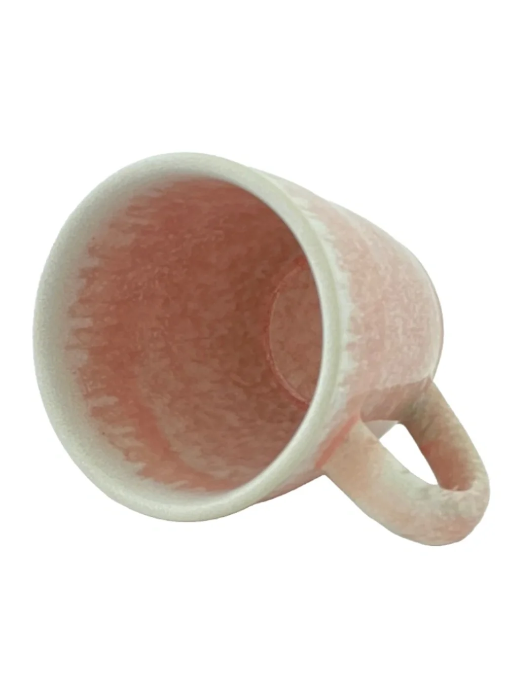 Mug Cyprus Reactive Glaze Coral Pink by WILLIAMS-SONOMA